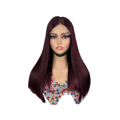 Lace Front Wig Virgin Human Hair Drip Depot