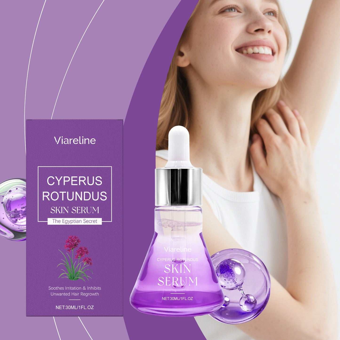 Post-Depilation Care Serum