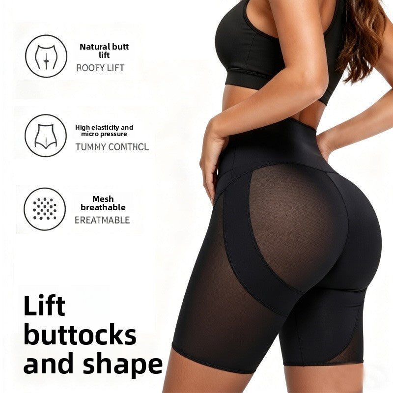 Mesh Light Compression Tummy & Butt Lifting Shapewear Shorts Drip Depot