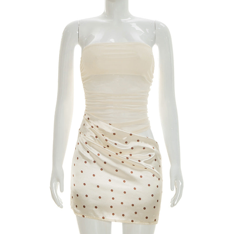 Floral Print Bodycon Dress