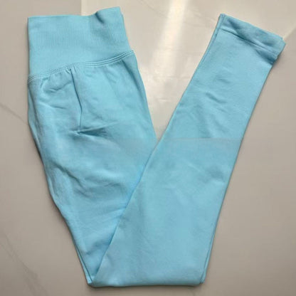 Seamless Yoga Pants with Butt-Lifting Design