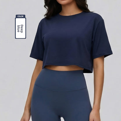 Women's Breathable Yoga Top Drip Depot