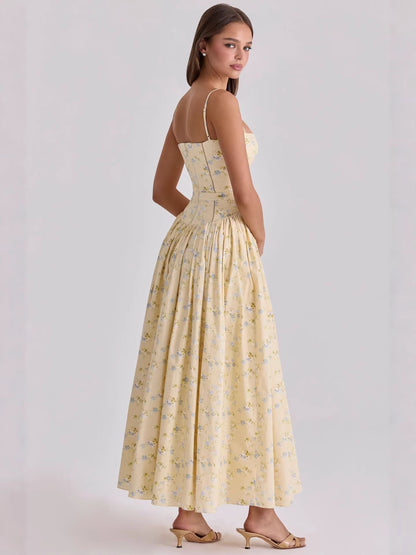 Slimming Strap Dress Drip Depot