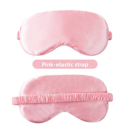 Reversible Satin Sleep Eye Mask with Light Blocking Drip Depot