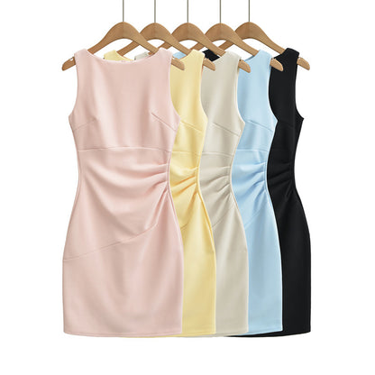 Bodycon Backless Midi Dress