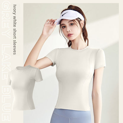 Stretch Fitness T-Shirt  Sports Top