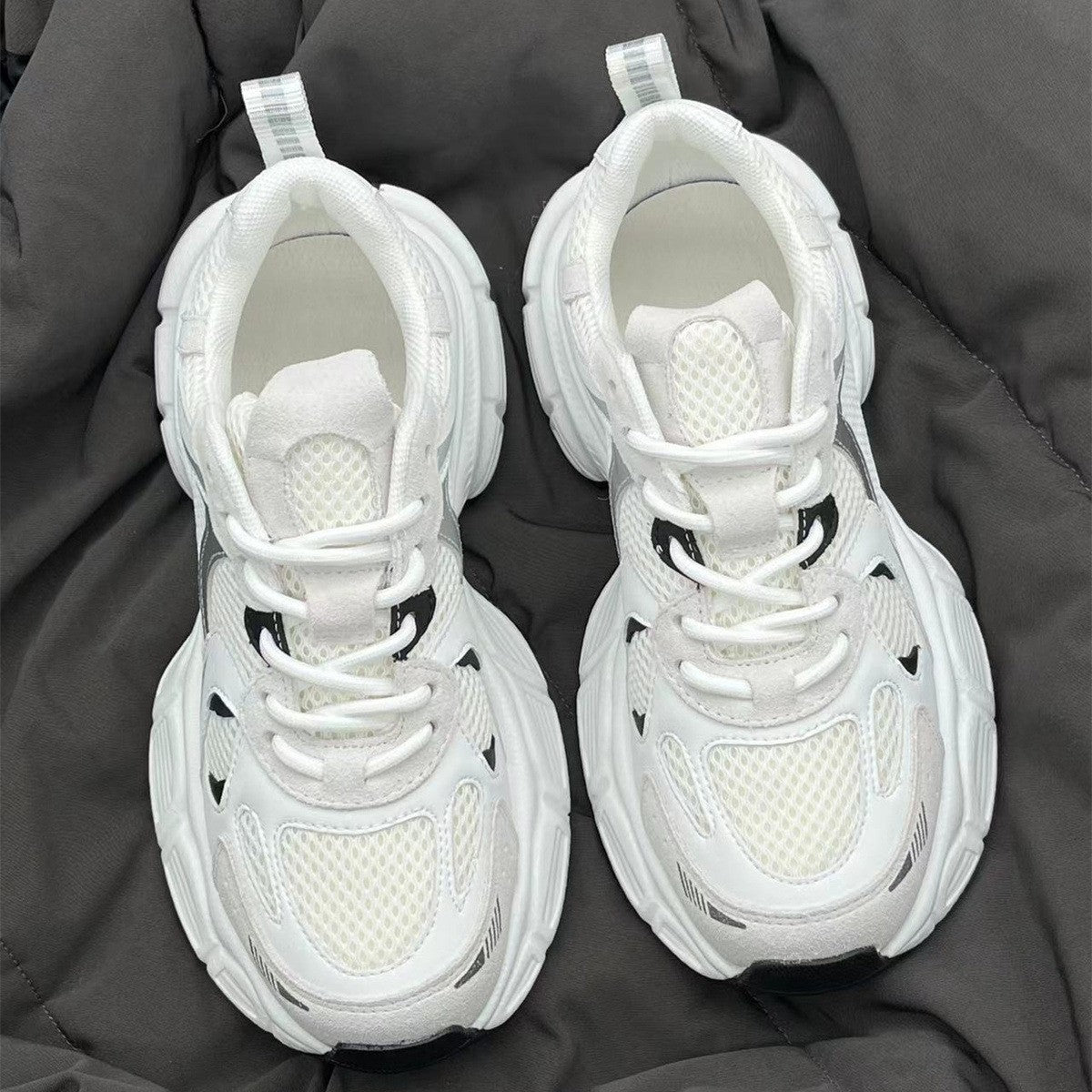 Women's Platform Casual Sneakers Breathable Mesh Running Shoes Drip Depot