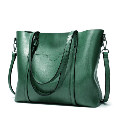 Retro Tote Bag with Adjustable Strap