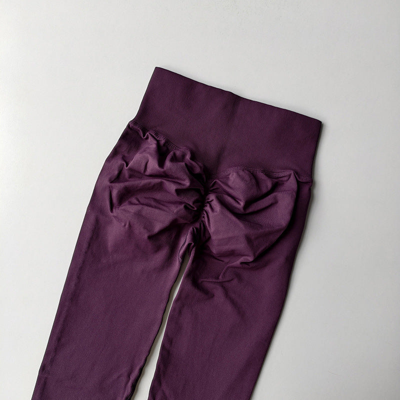 Quick-drying Tight High-waist Sports Pants Gym Running Yoga Pants