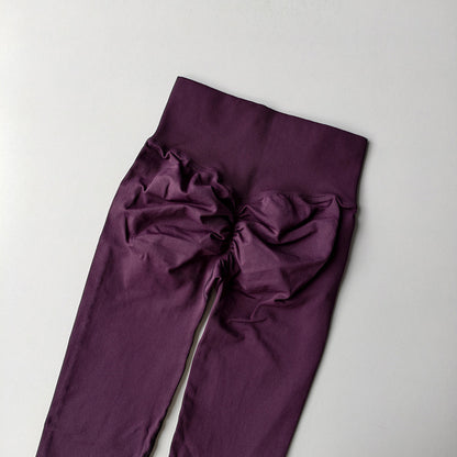 Quick-drying Tight High-waist Sports Pants Gym Running Yoga Pants