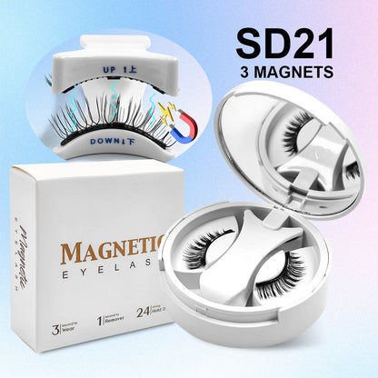 Magnetic False Eyelashes Natural Look Drip Depot