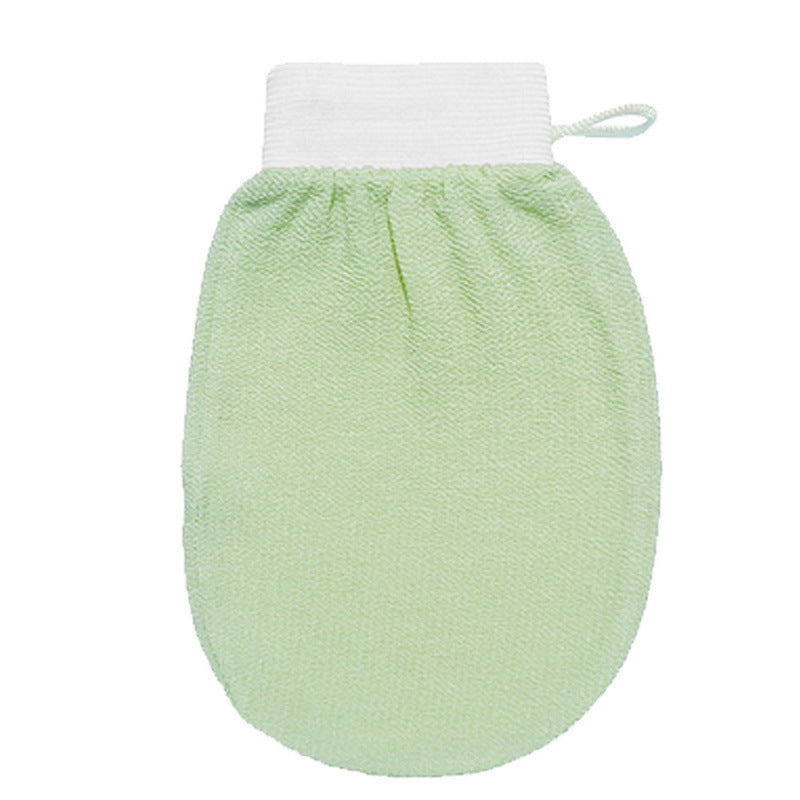 Exfoliating Bath Glove with Double-Sided Texture Drip Depot