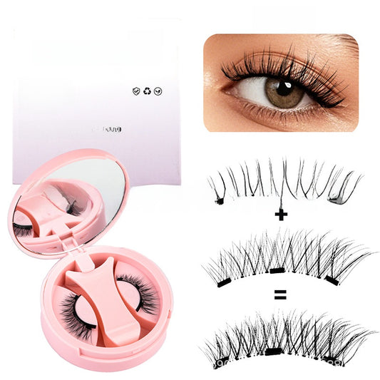Magnetic False Eyelashes Set