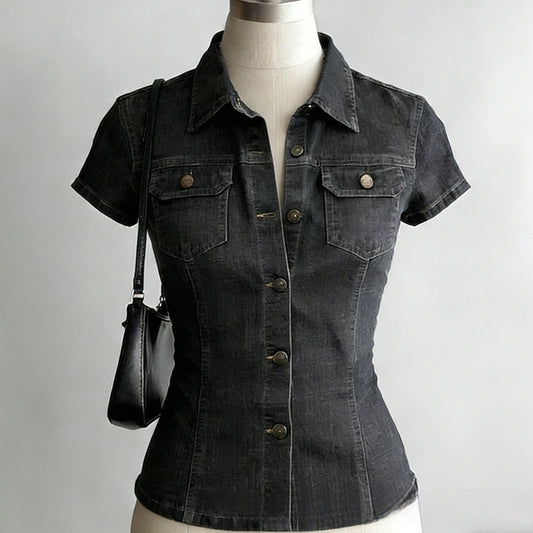 Classic Slim Fit Short Sleeve Shirt