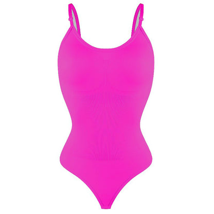 Seamless Backless Adjustable Bodysuit