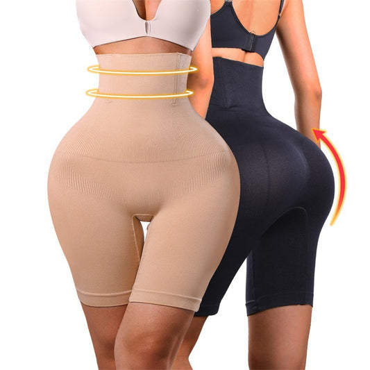 Womens High Waist Shaping Shorts Drip Depot