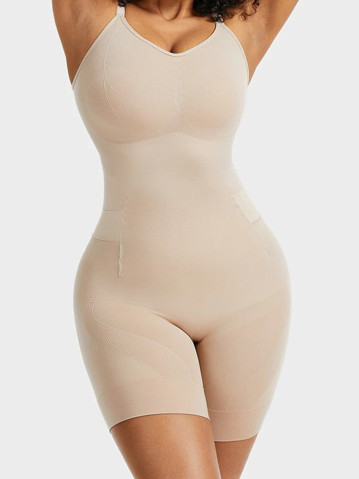 Seamless Shaping Bodysuit with Tummy Control