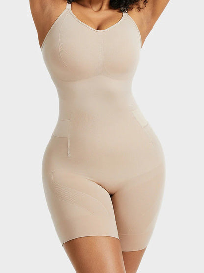 Seamless Shaping Bodysuit with Tummy Control