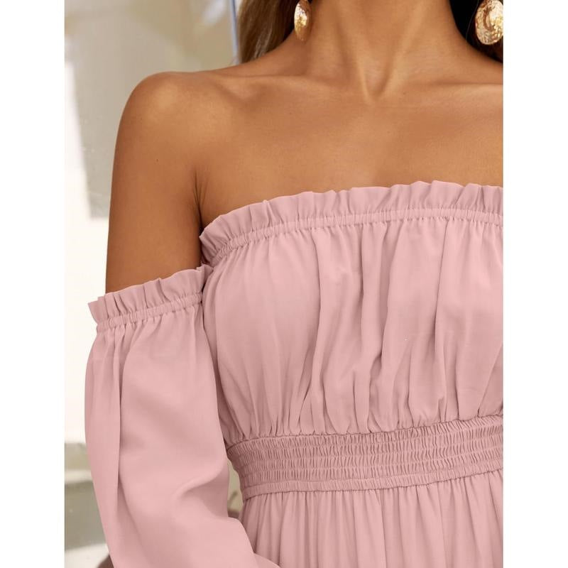 Ruffle dress