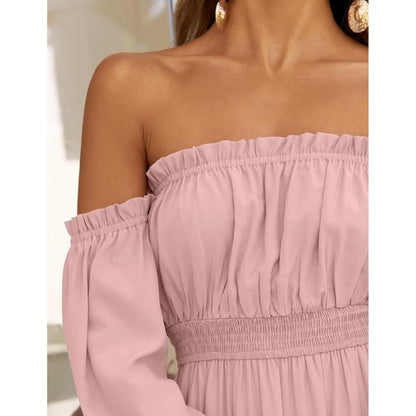 Ruffle dress