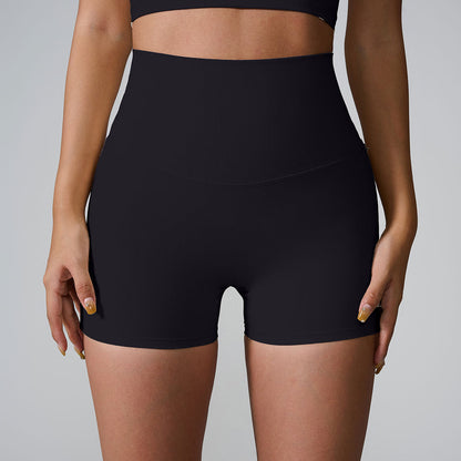 Womens High Waist Yoga Shorts Drip Depot