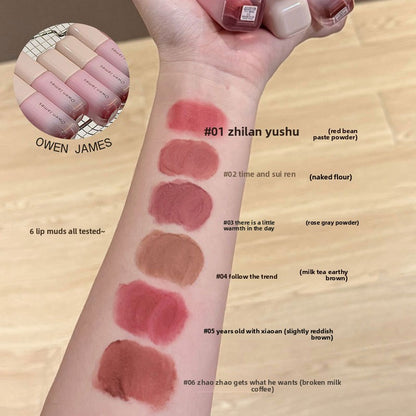 Matte Milk Mist Lip Gloss/Lip Mud