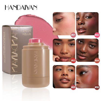 Matte Lip and Cheek Blush Stick
