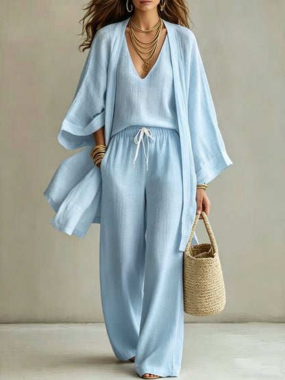 Casual Three Piece Set