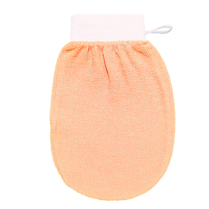 Exfoliating Bath Glove with Double-Sided Texture Drip Depot