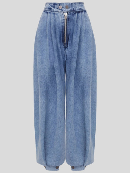 High Waist Wide Leg Pants