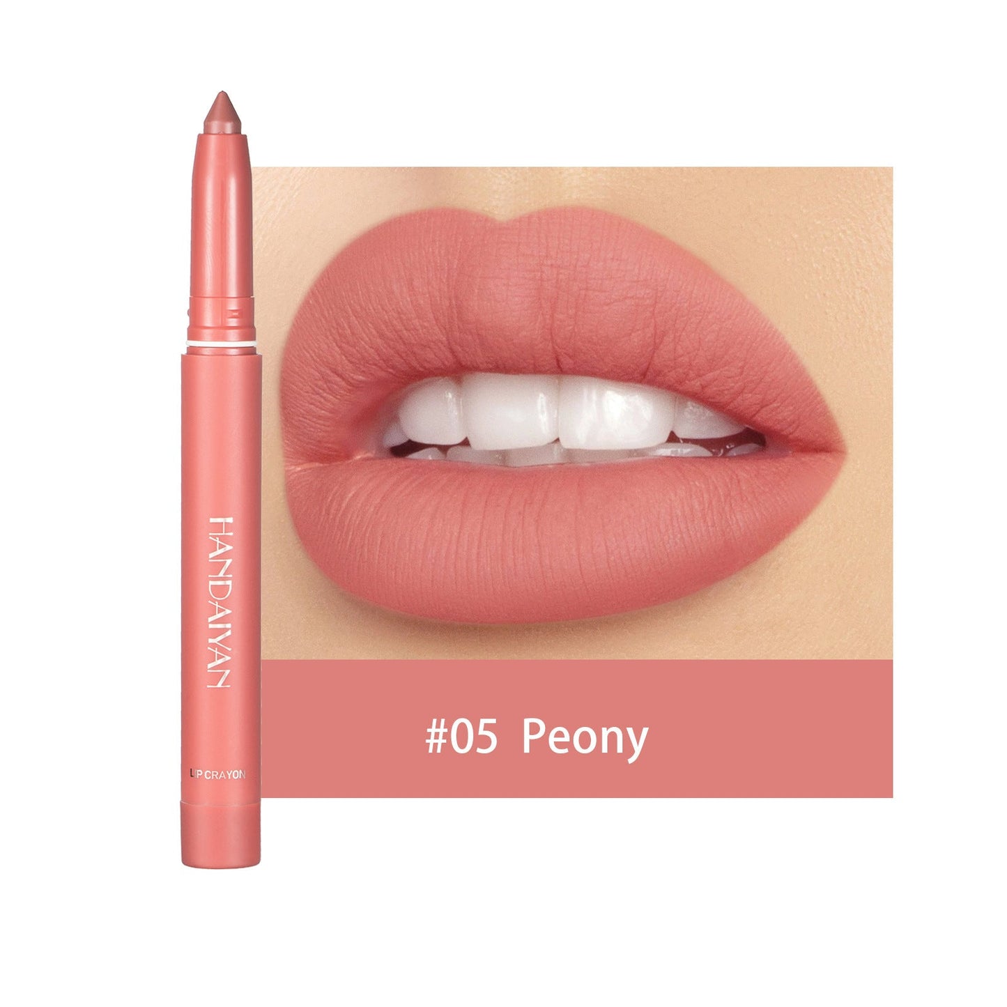 Matte Lipstick Lip Liner Dual Use Pen Drip Depot