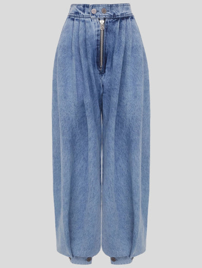High Waist Wide Leg Pants