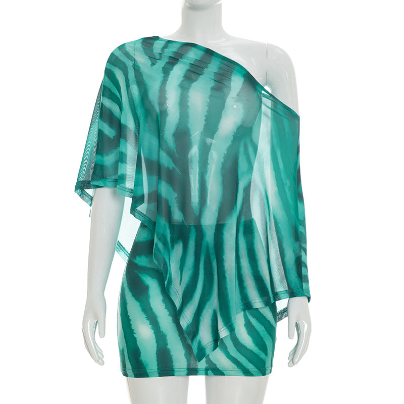 Claw Print Two-Piece