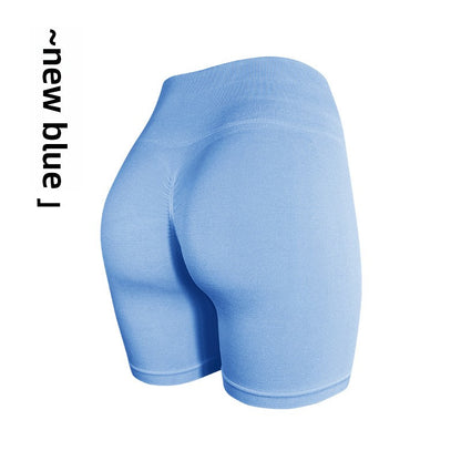 High-Waisted Yoga Sports Shorts