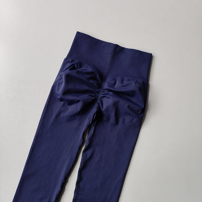 Quick-drying Tight High-waist Sports Pants Gym Running Yoga Pants