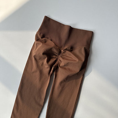 Quick-drying Tight High-waist Sports Pants Gym Running Yoga Pants