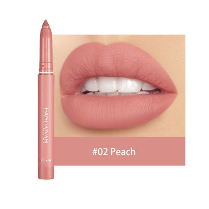 Matte Lipstick Lip Liner Dual Use Pen Drip Depot