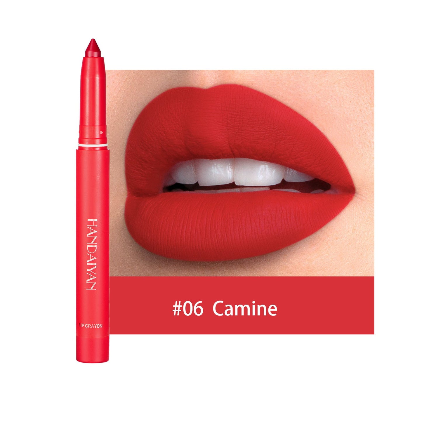 Matte Lipstick Lip Liner Dual Use Pen Drip Depot