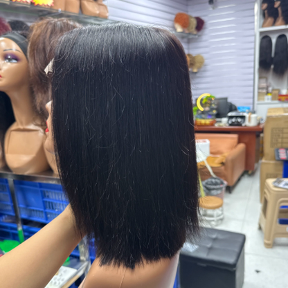 Human Hair Wig with Styling Versatility Drip Depot