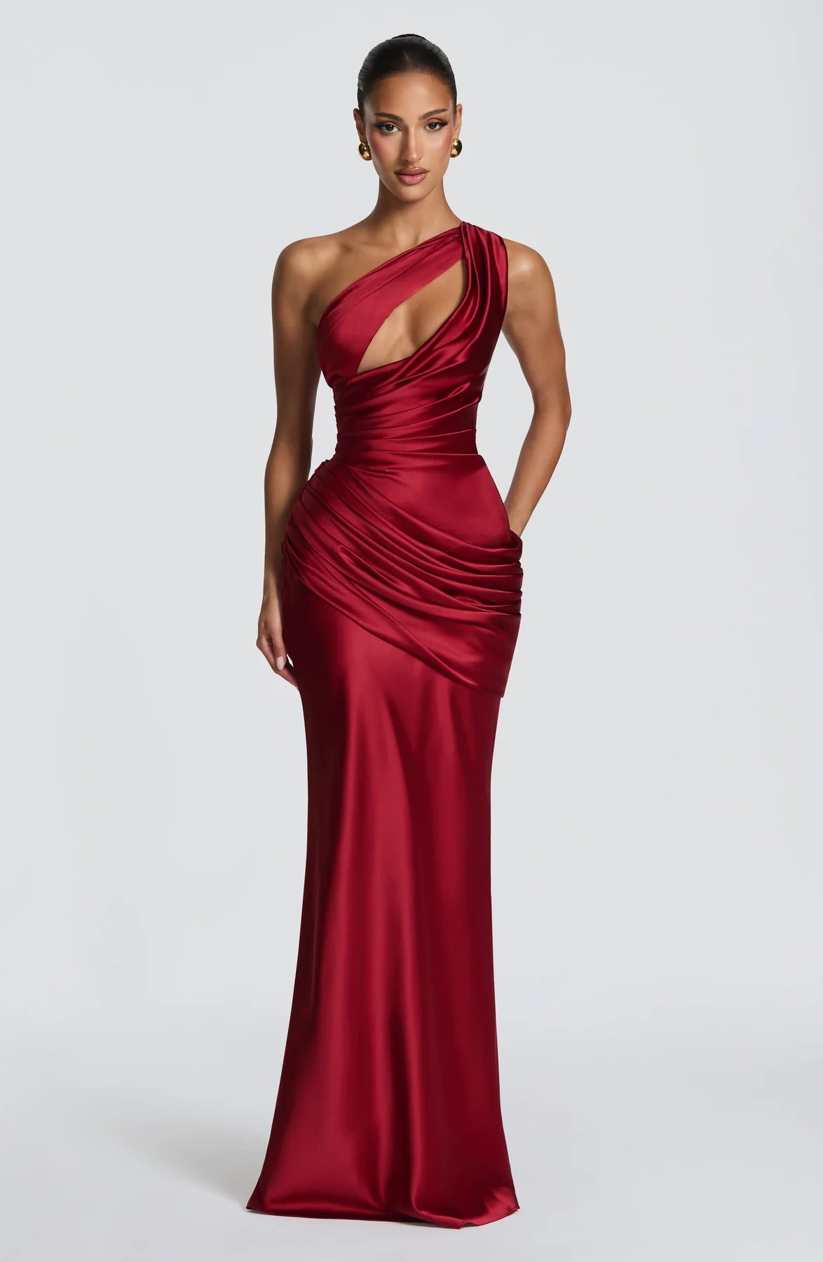 Elegant Mermaid Evening Dress Drip Depot