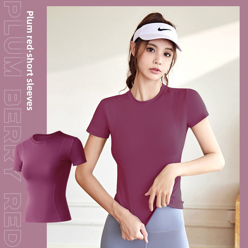 Stretch Fitness T-Shirt  Sports Top