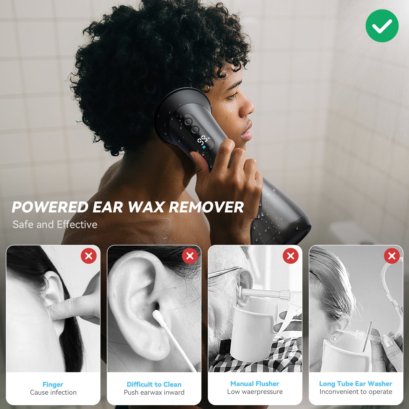 Electric Ear Cleaner Drip Depot