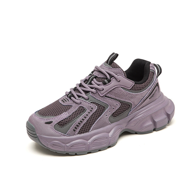 Women's Platform Casual Sneakers Breathable Mesh Running Shoes Drip Depot