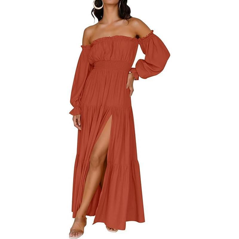 Ruffle dress