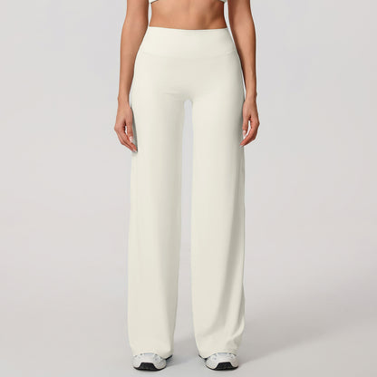 Loose and Soft Yoga Wide-Leg Pants