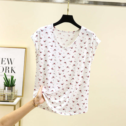 Floral Modal Sleeveless Top
