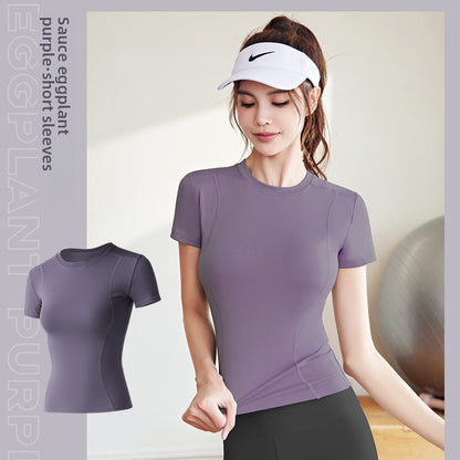 Stretch Fitness T-Shirt  Sports Top