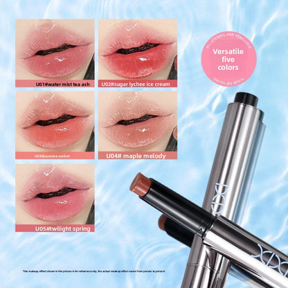 Water Gloss Lipstick with Mirror Finish