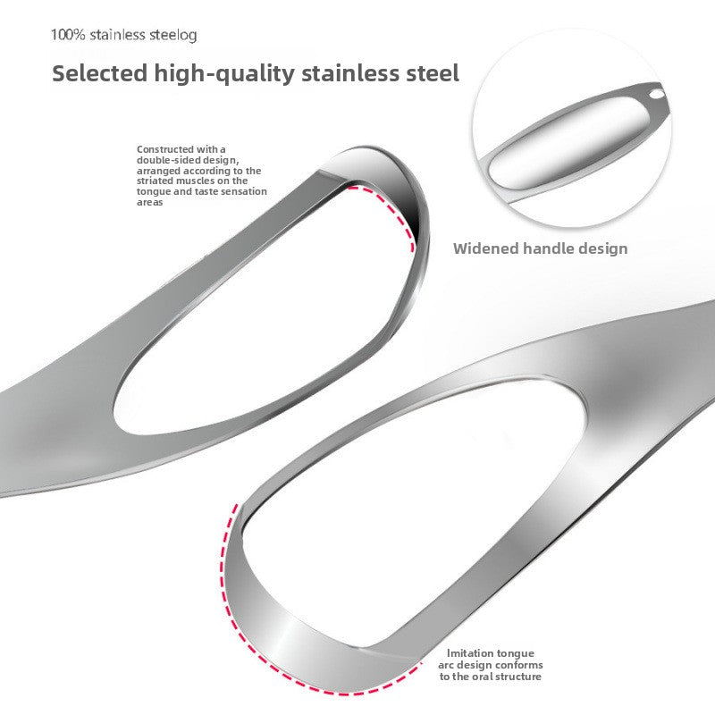 Stainless Steel Tongue Cleaner