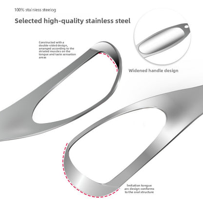 Stainless Steel Tongue Cleaner